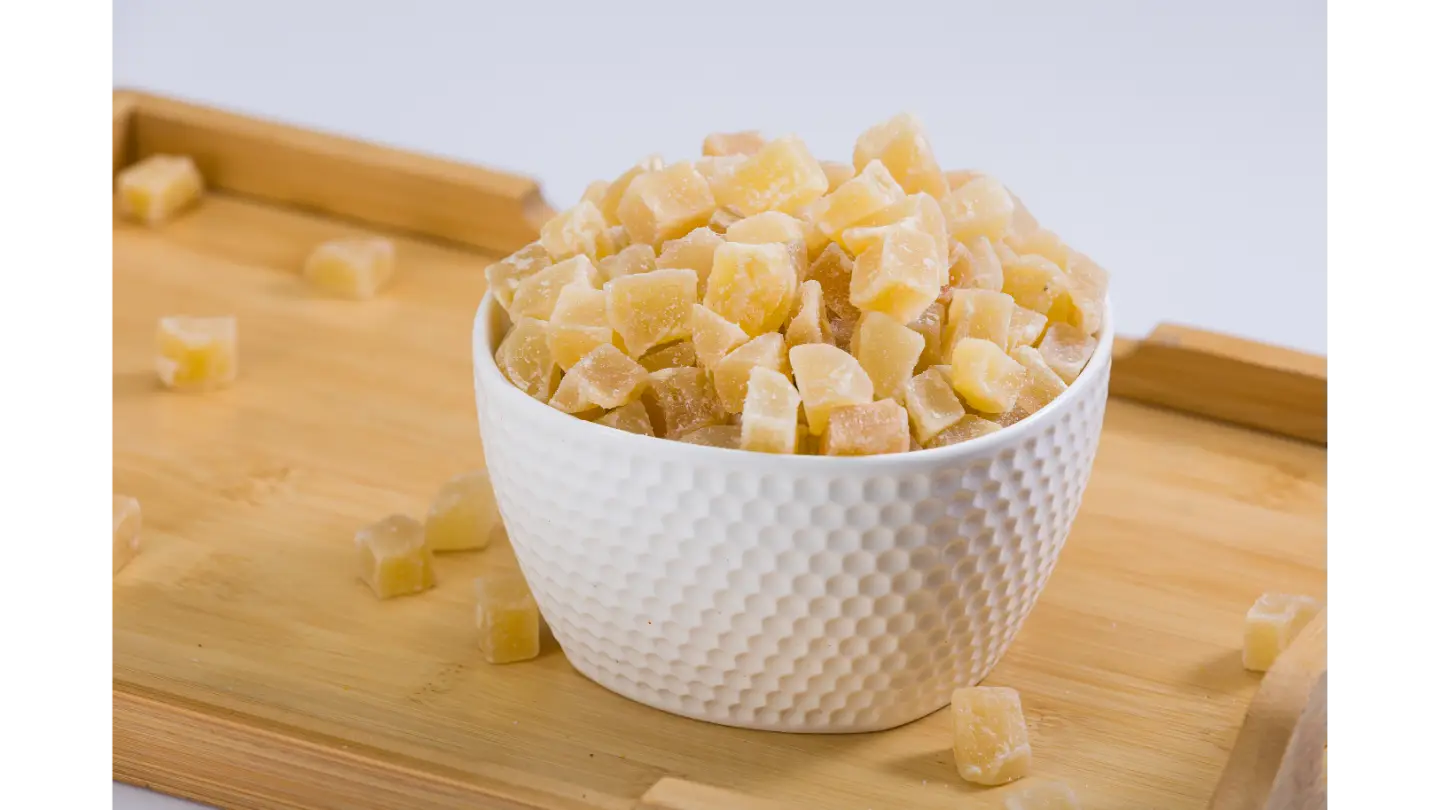 Dried Ginger Cubes