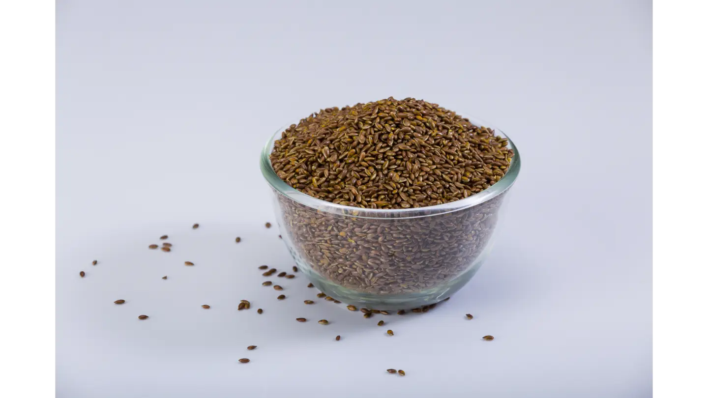 Flax Seeds Roasted and Salted