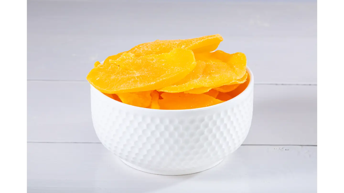 Sliced Mango