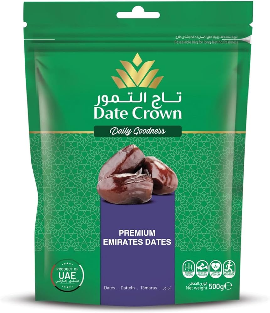 Crown Dates Fard 500g