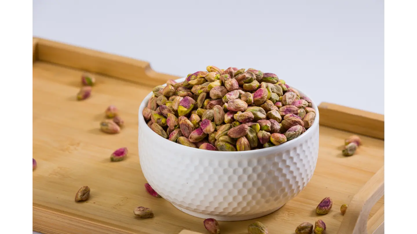 Pistachio Kernels Salted Without Shell